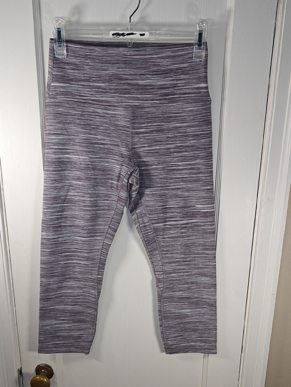 lululemon athletica Space-Dyed Lavender/Purple Leggings